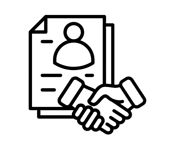 Negotiation icon