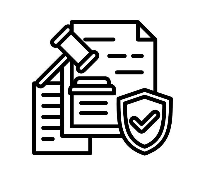 Legal proceedings icon