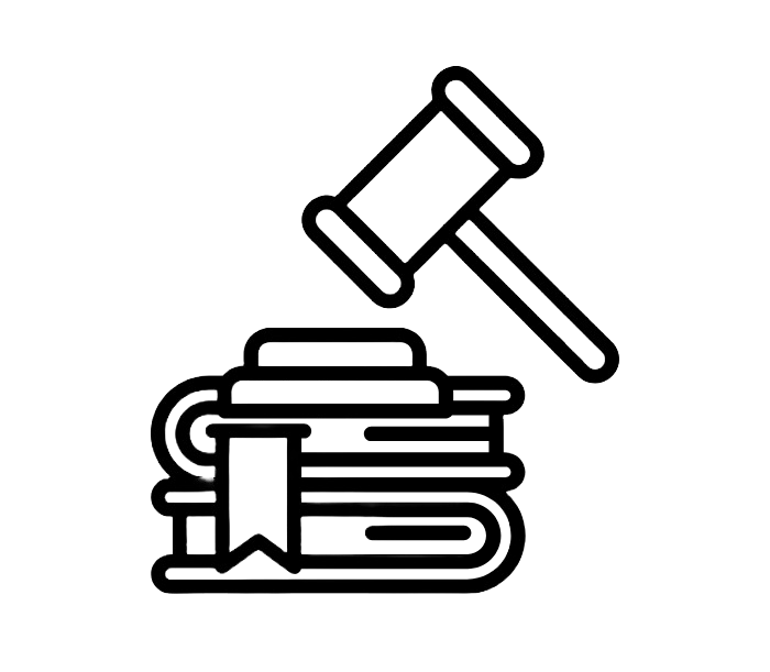 Judgment enforcement icon